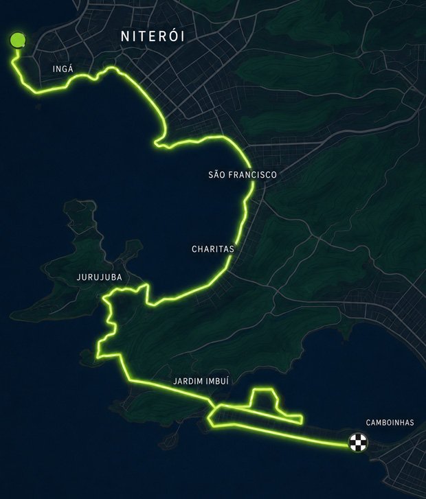 Mapa 21KM